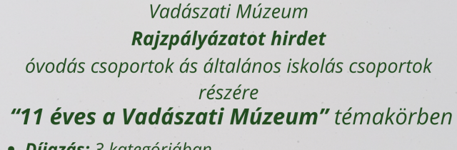 Rajzpályázat