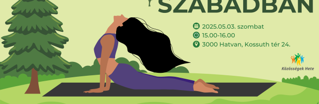 Jóga a szabadban