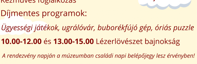 Gyereknap a Vadászati Múzeumban