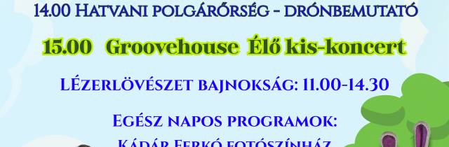 Vadász-Gyereknap