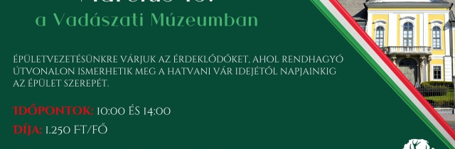 Március 15.- A Vadászati Múzeumban