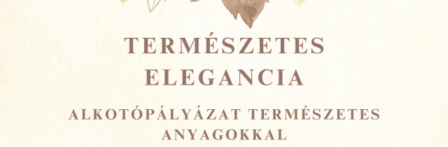Természetes elegancia