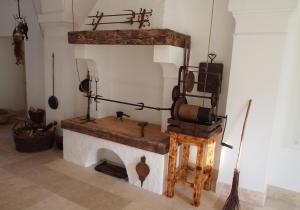 Baroque kitchen